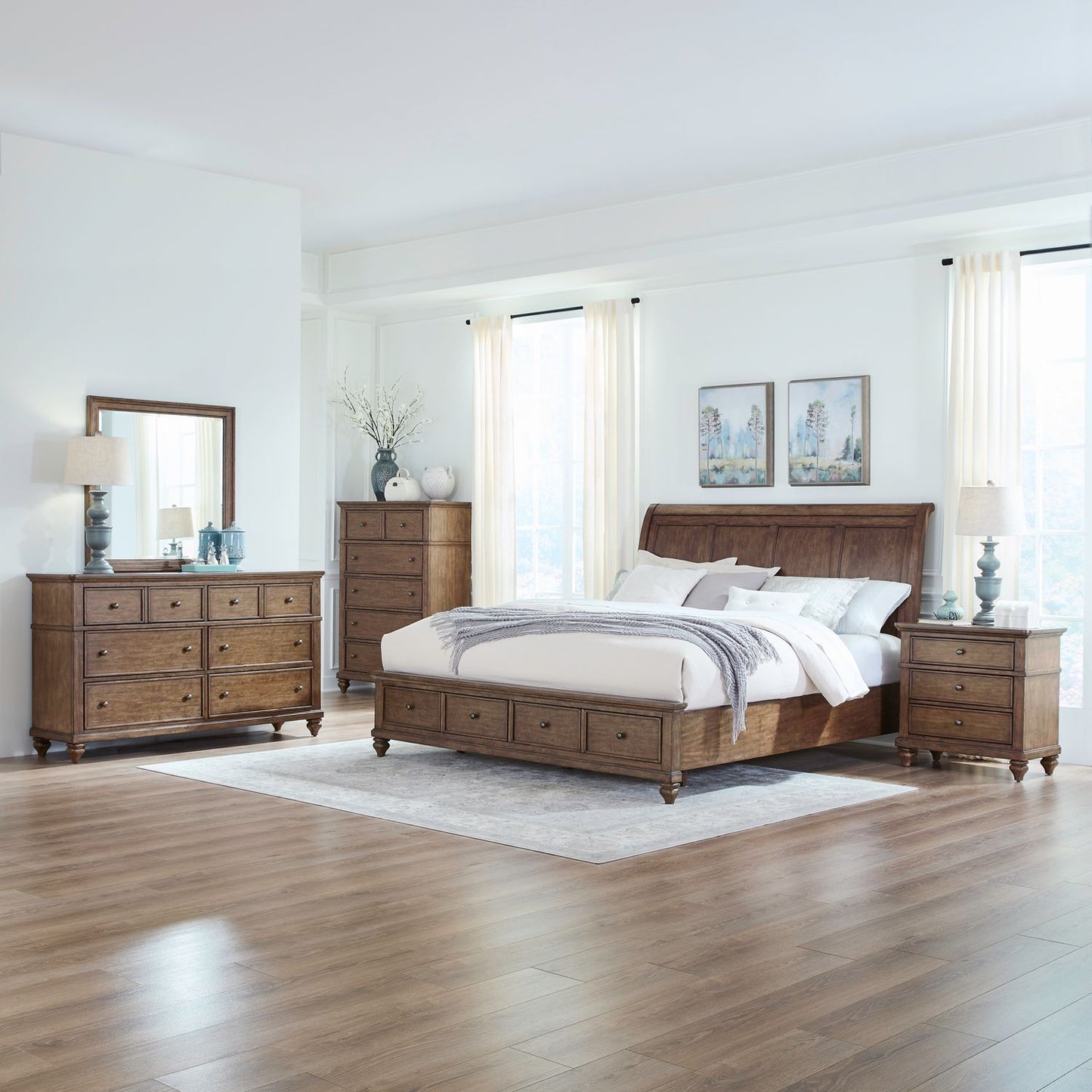 Twin Lakes - Bedroom Set - Hornell Furniture Outlet