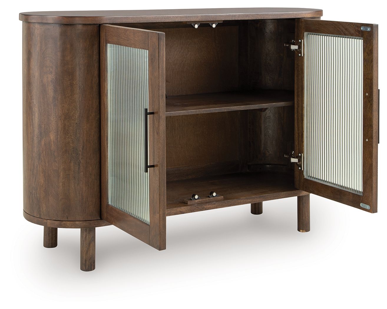 Mayridge - Medium Brown - Accent Cabinet - Hornell Furniture Outlet