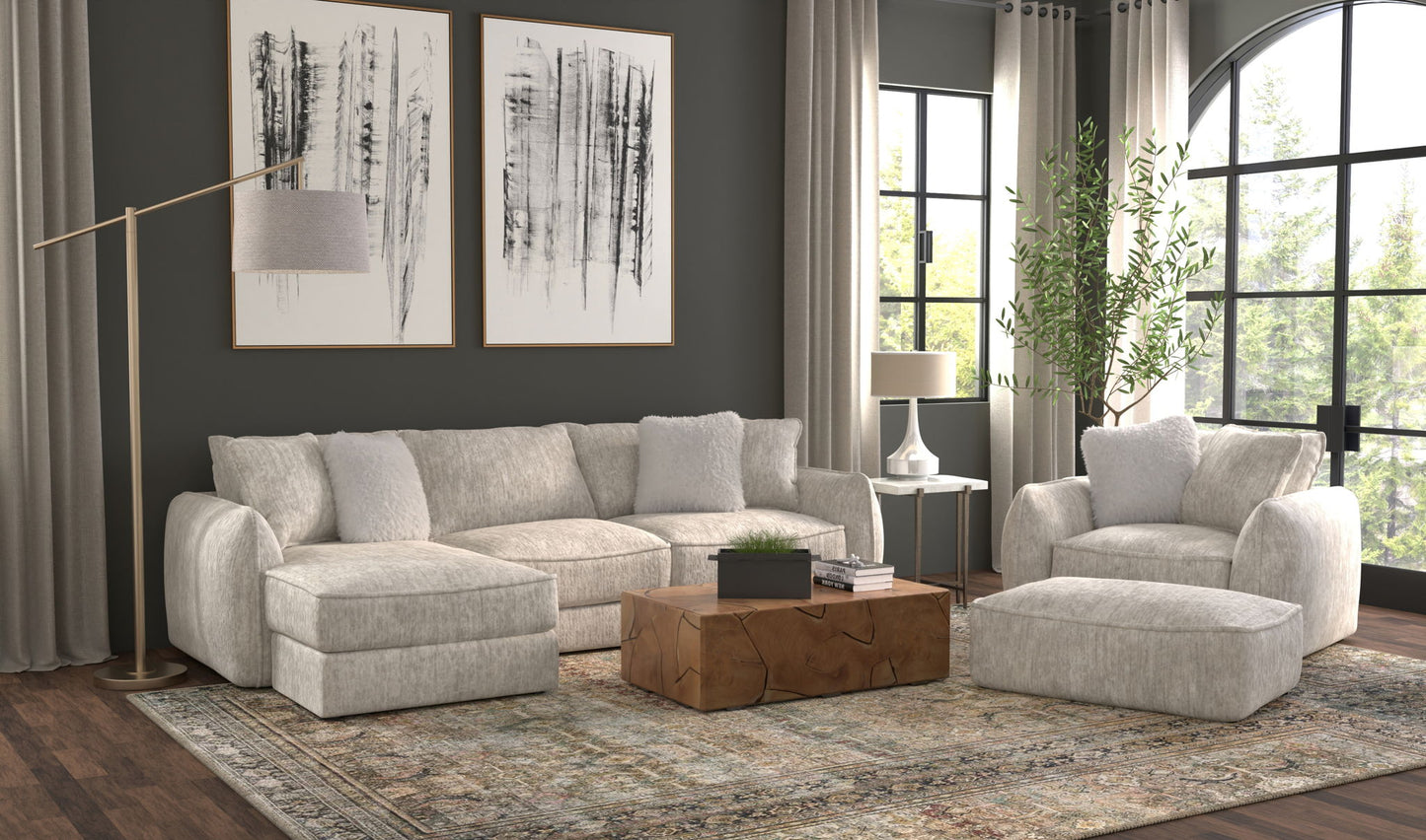 Bucktown - Sectional Sofa - Hornell Furniture Outlet