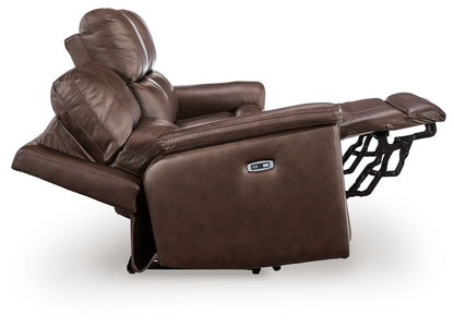 Bleckley - Power Reclining Sofa With Adjustable Headrest - Hornell Furniture Outlet