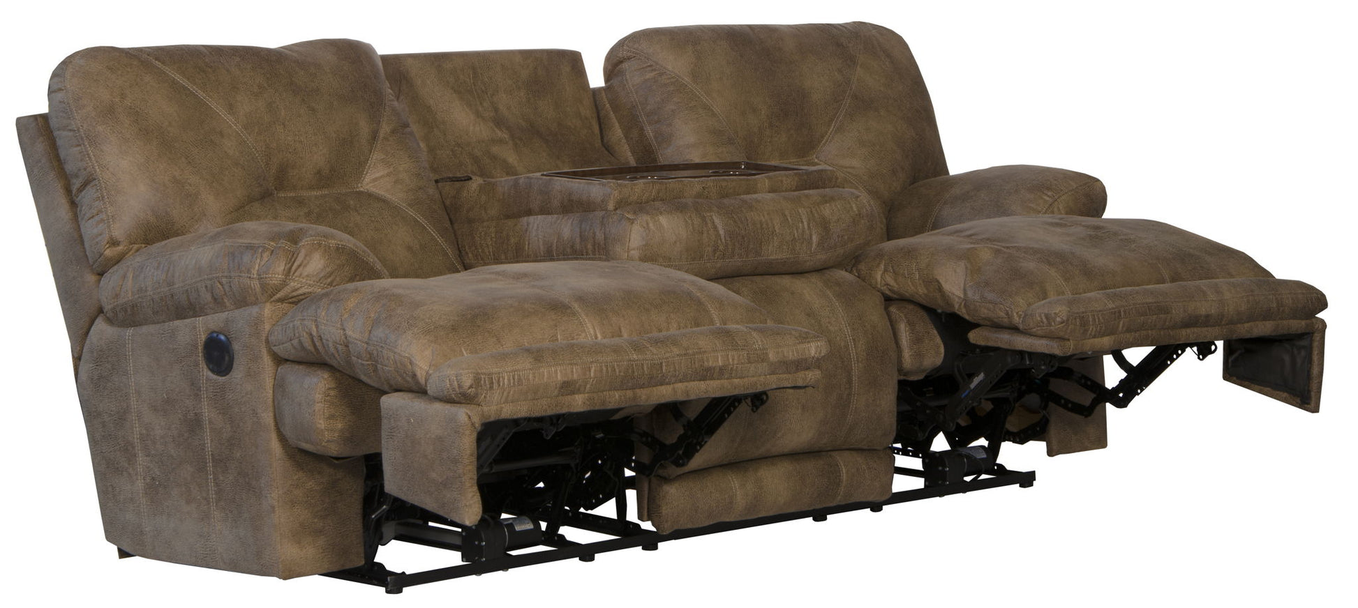 Voyager - Lay Flat Reclining Sofa With 3x DDT - Hornell Furniture Outlet