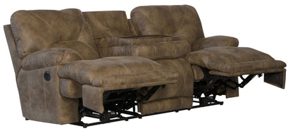 Voyager - Lay Flat Reclining Sofa With 3x DDT - Hornell Furniture Outlet