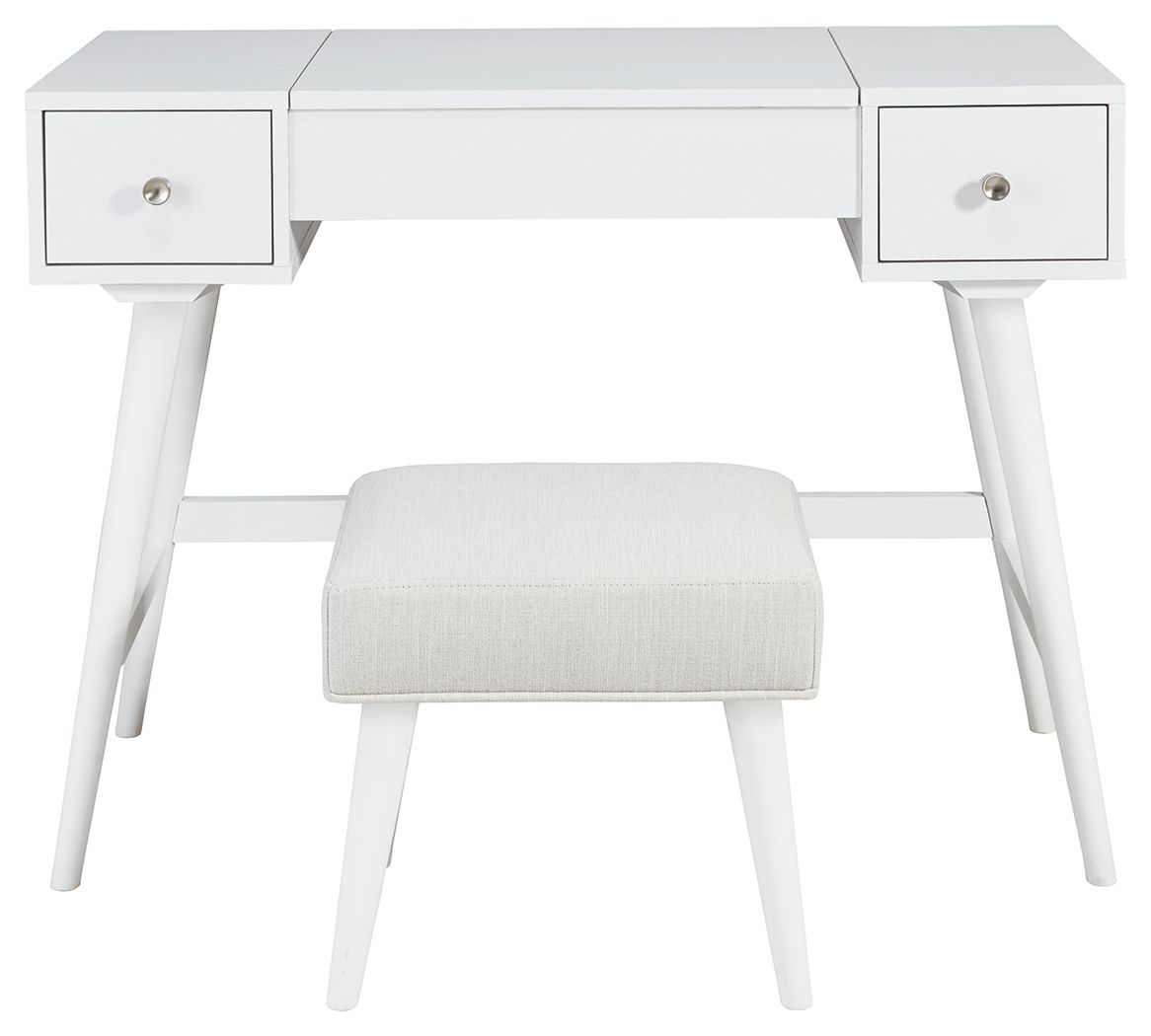 Thadamere - Vanity Stool - Hornell Furniture Outlet
