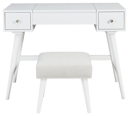 Thadamere - Vanity Stool - Hornell Furniture Outlet