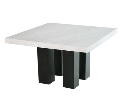 Camila - Square Counter Dining Set - White Top - Hornell Furniture Outlet