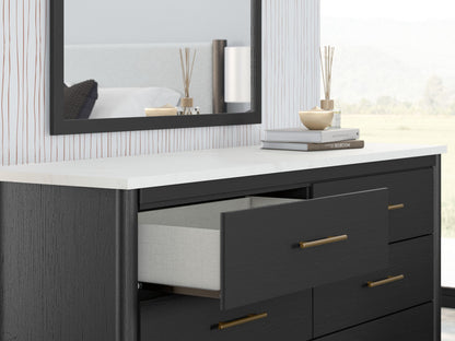 Cadmori - Six Drawer Dresser - Hornell Furniture Outlet