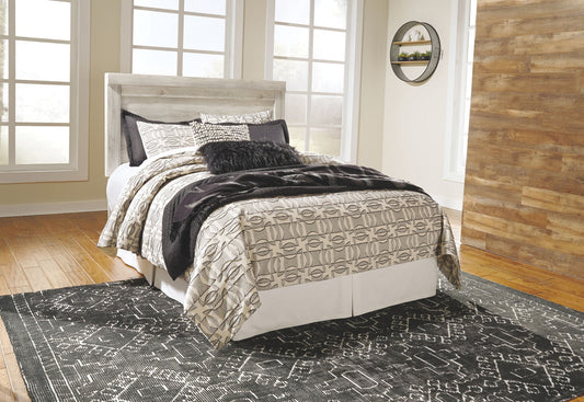 Bellaby - Panel Headboard With Bolt On Metal Frame - Hornell Furniture Outlet