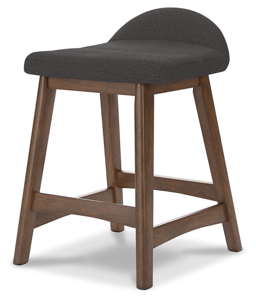 Lyncott - Upholstered Barstool (Set of 2) - Hornell Furniture Outlet