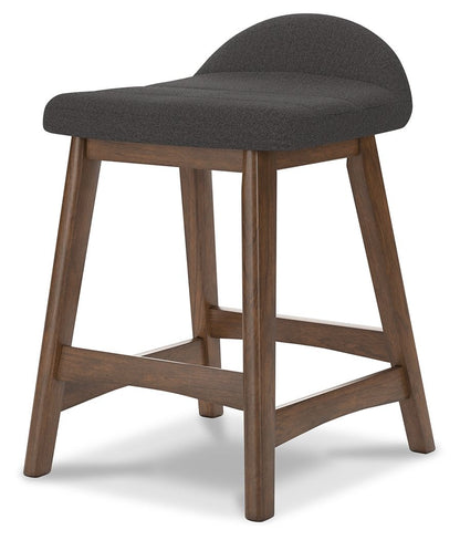 Lyncott - Upholstered Barstool (Set of 2) - Hornell Furniture Outlet