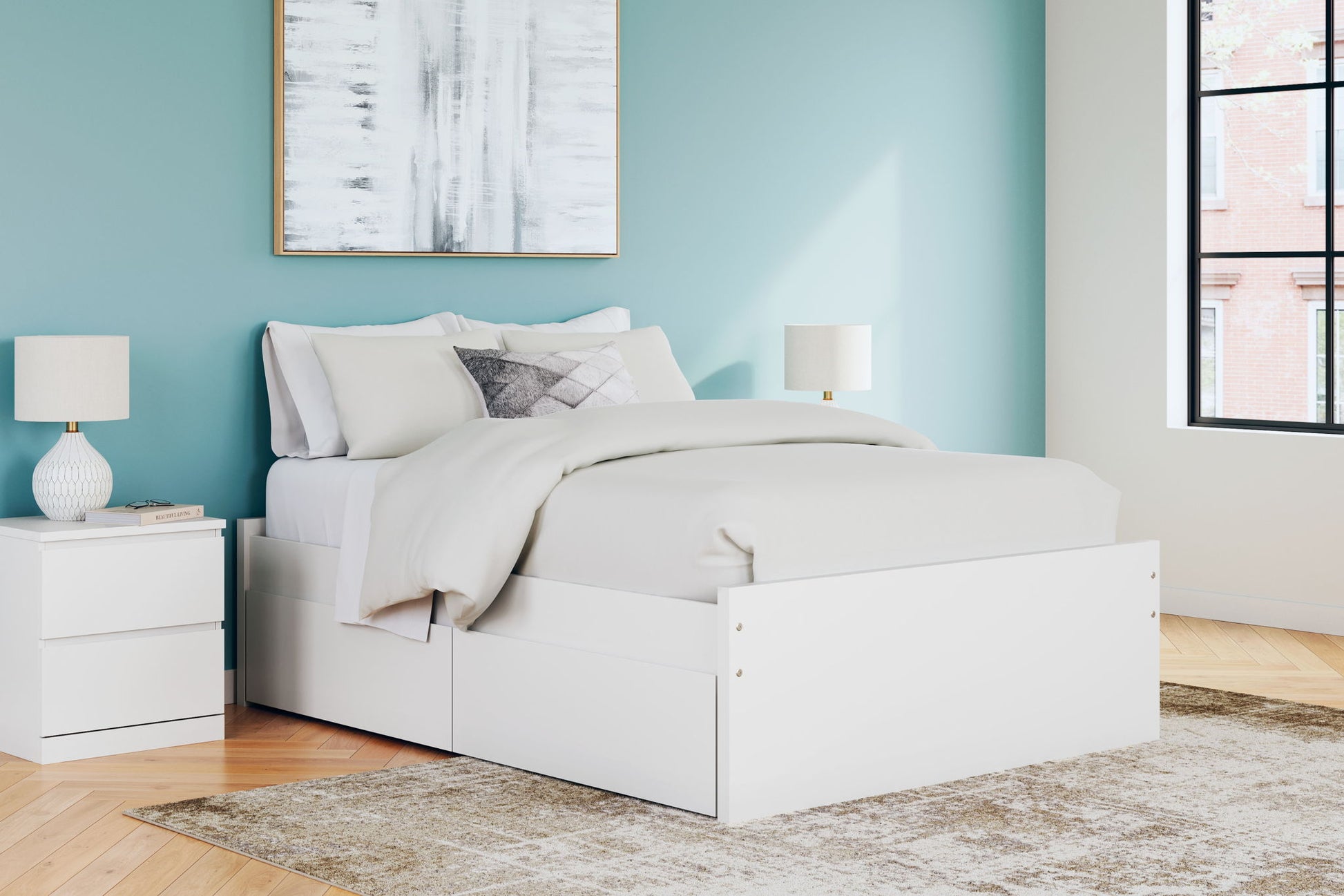 Onita - Platform Bed - Hornell Furniture Outlet
