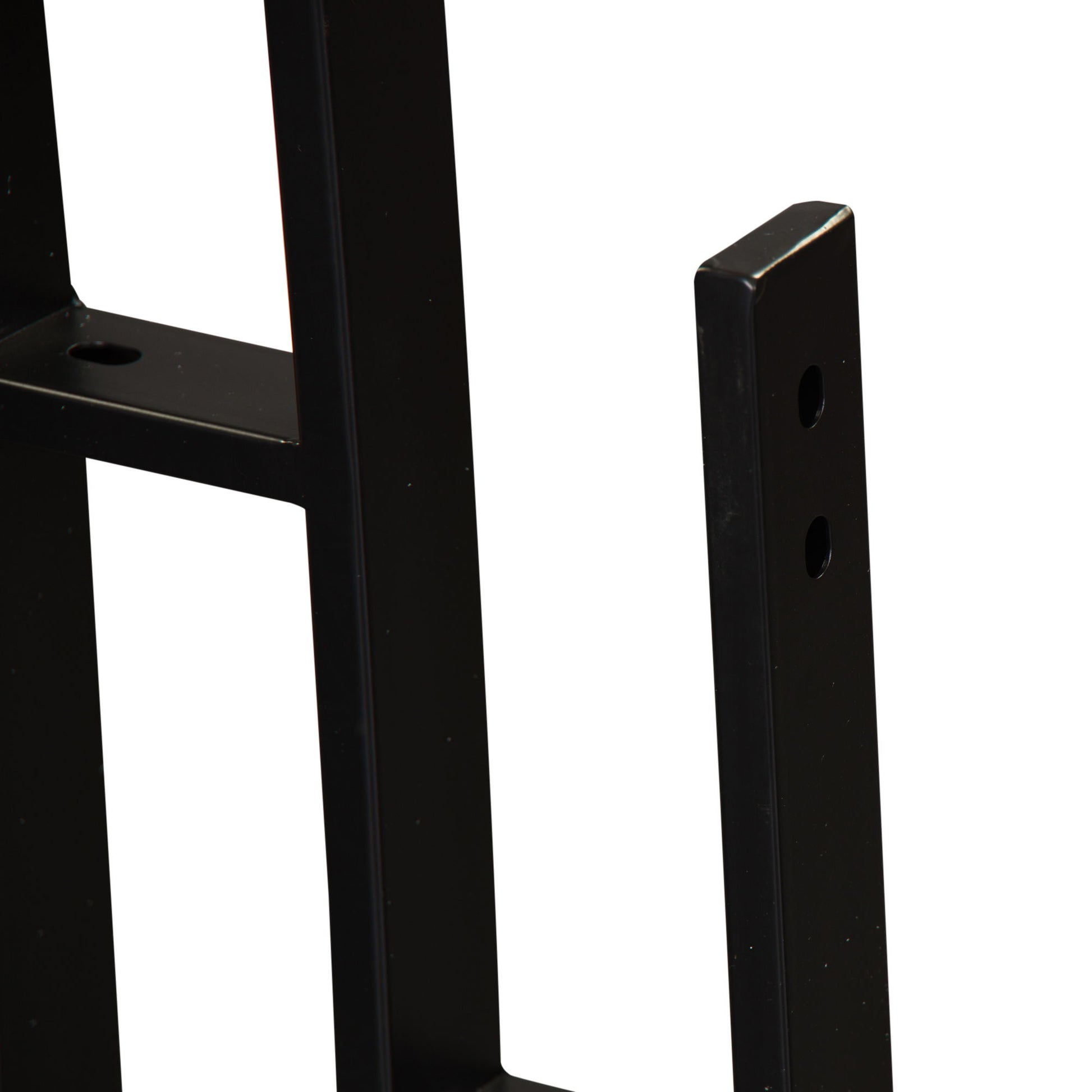 Vintage Series - Metal Day Bed Rack - Black - Hornell Furniture Outlet
