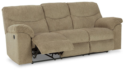 Alphons - Reclining Sofa - Hornell Furniture Outlet
