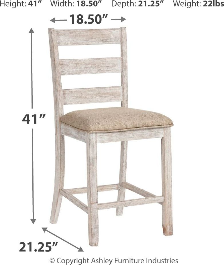 Skempton - Rectangular Counter Table With Storage Set - Hornell Furniture Outlet