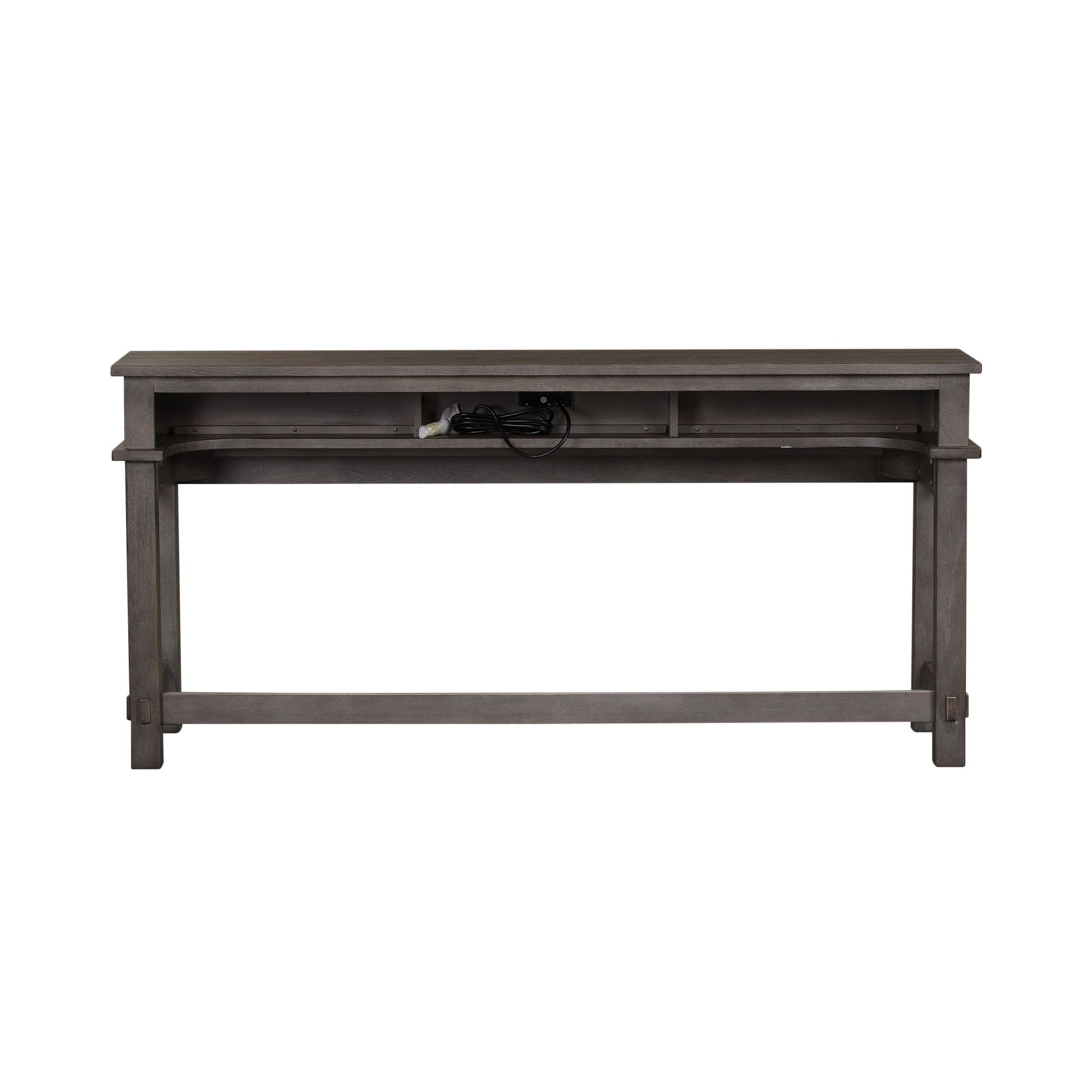 Modern Farmhouse - Console Bar Table - Hornell Furniture Outlet