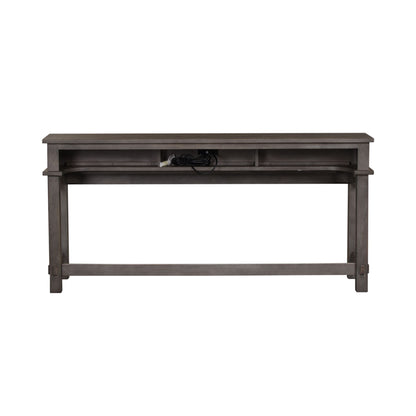 Modern Farmhouse - Console Bar Table - Hornell Furniture Outlet