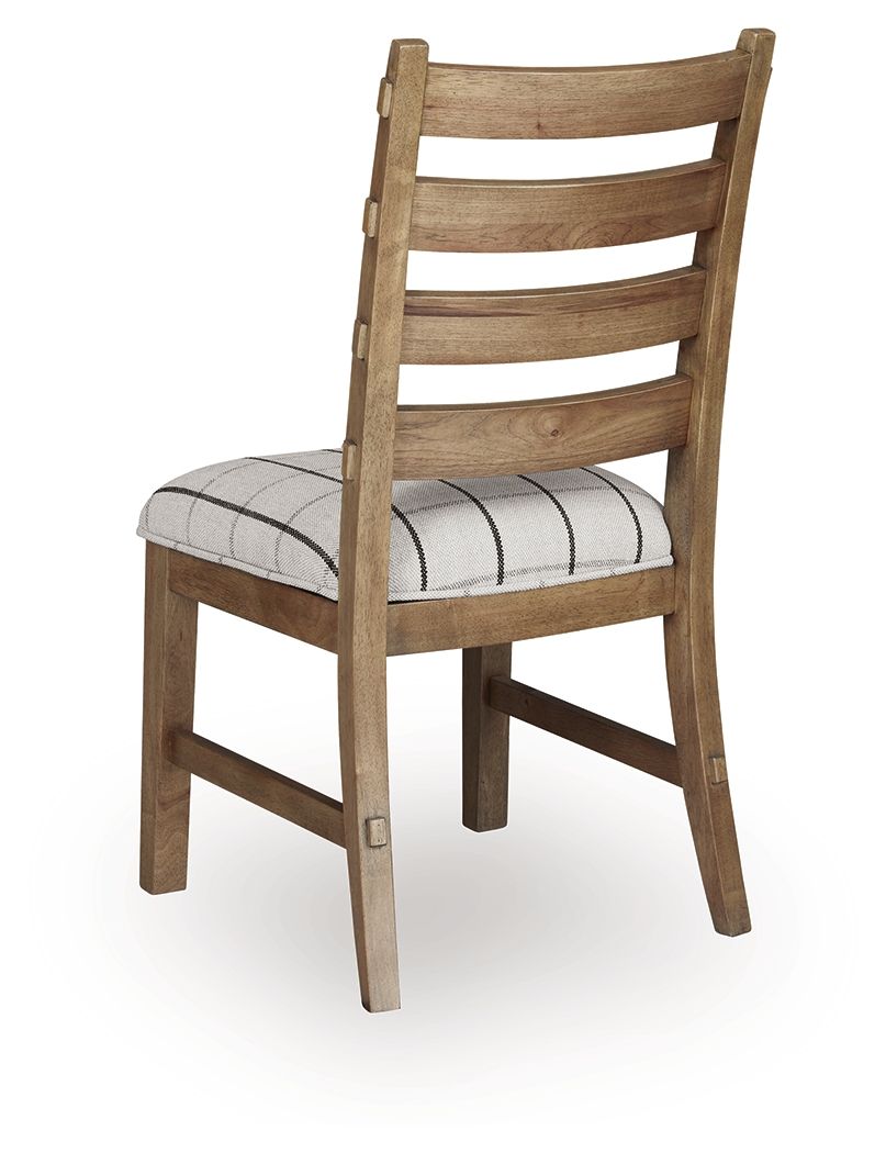 Ridgester - Dining Upholstered Side Chair (Set of 2) - Hornell Furniture Outlet