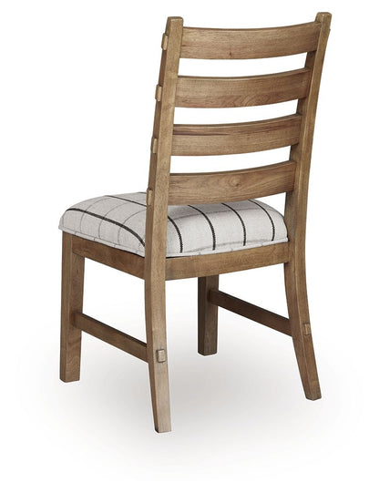 Ridgester - Dining Upholstered Side Chair (Set of 2) - Hornell Furniture Outlet