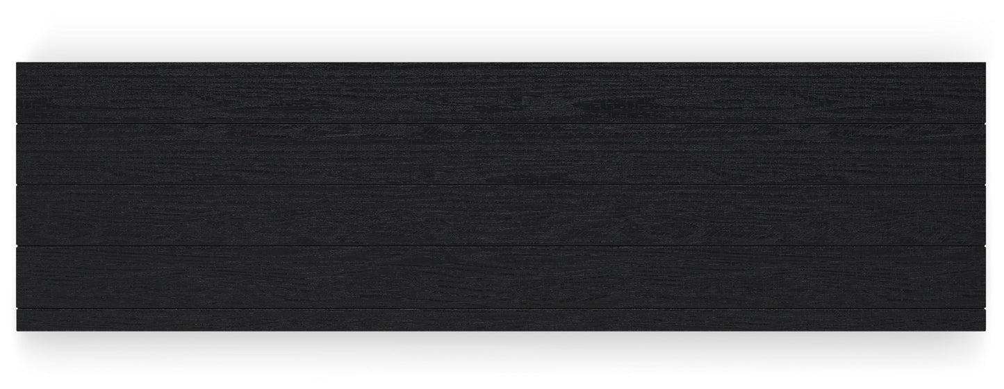 Londer - Black - Dresser - Hornell Furniture Outlet
