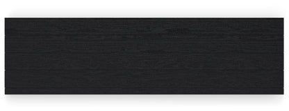 Londer - Black - Dresser - Hornell Furniture Outlet