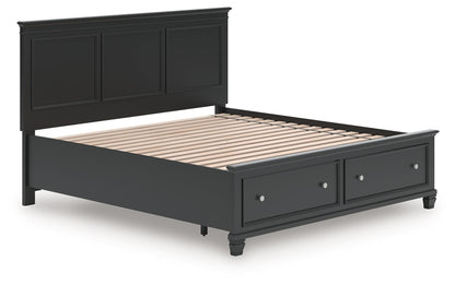 Lanolee - Panel Bed - Hornell Furniture Outlet