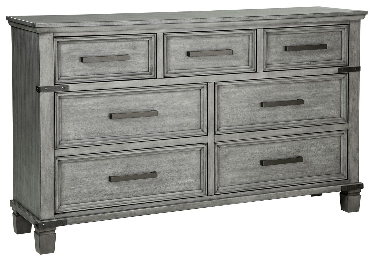 Russelyn - Gray - Dresser - Hornell Furniture Outlet