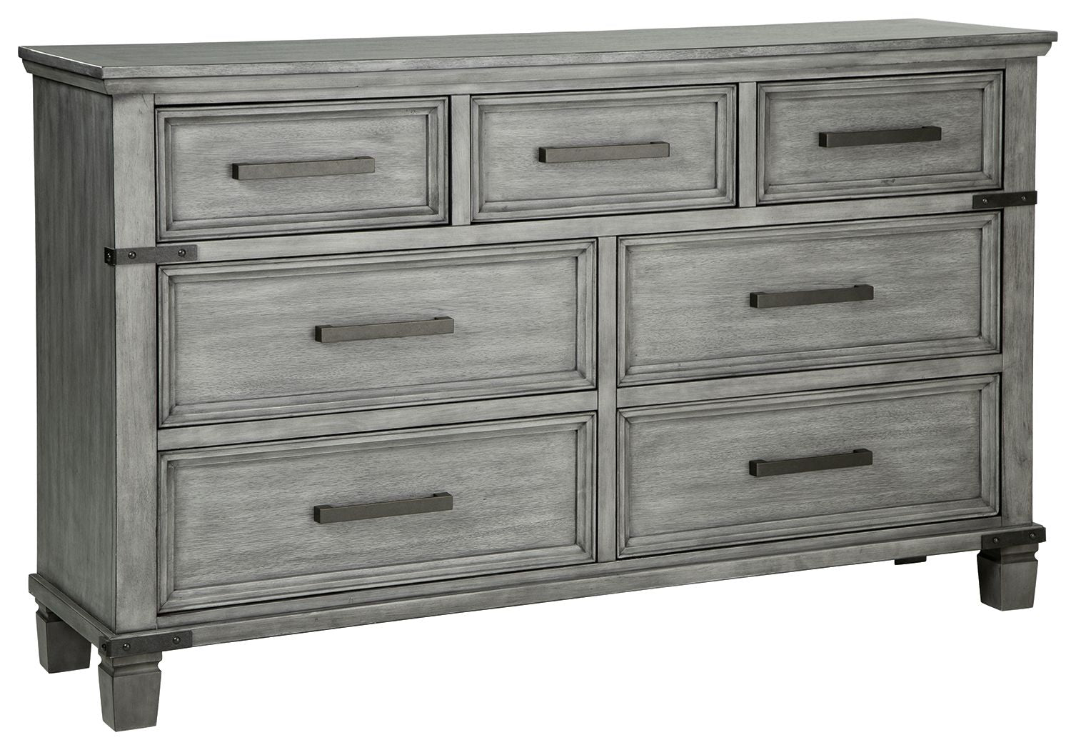 Russelyn - Gray - Dresser - Hornell Furniture Outlet