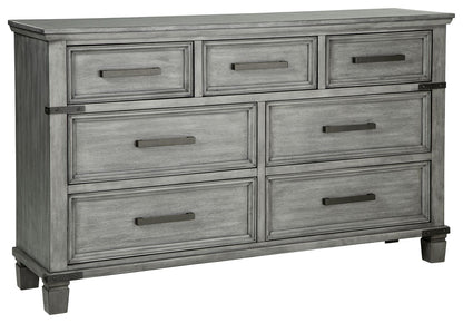 Russelyn - Gray - Dresser - Hornell Furniture Outlet
