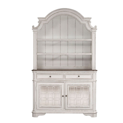 Magnolia Manor - Hutch - Hornell Furniture Outlet