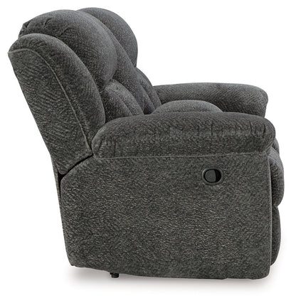 Frohn - Reclining Living Room Set - Hornell Furniture Outlet