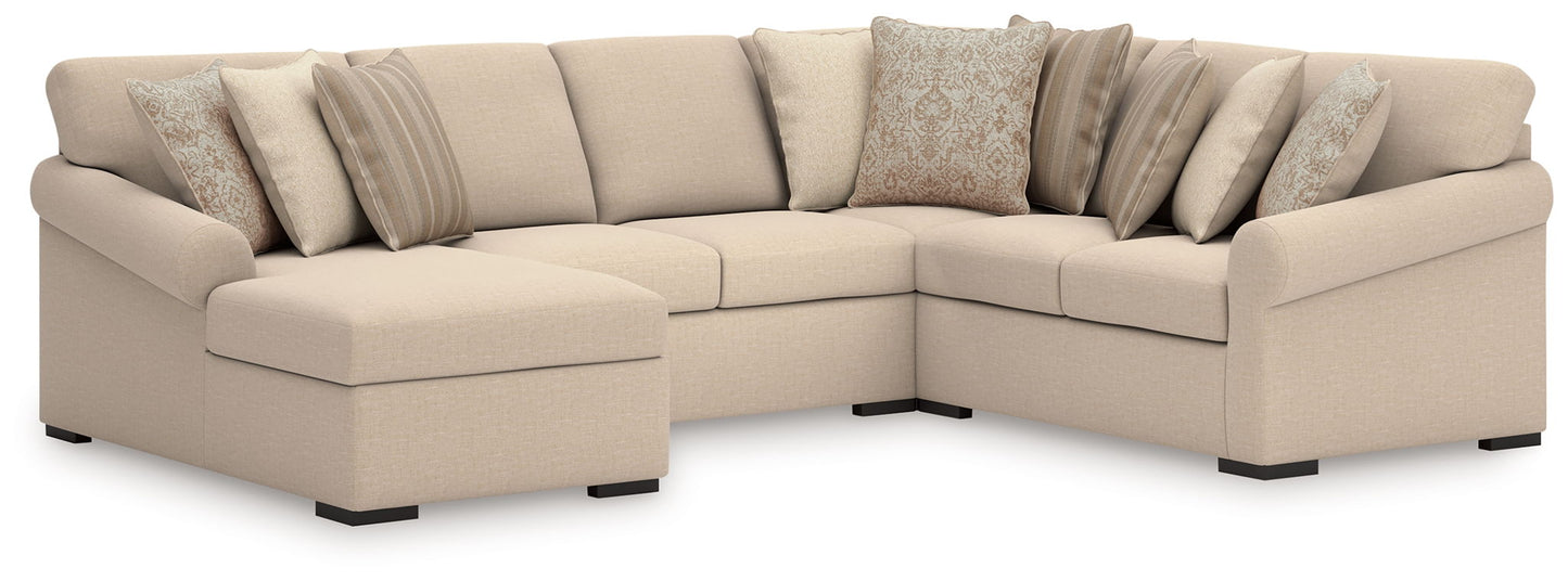 LadyMae - Sectional - Hornell Furniture Outlet