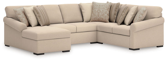 LadyMae - Sectional - Hornell Furniture Outlet