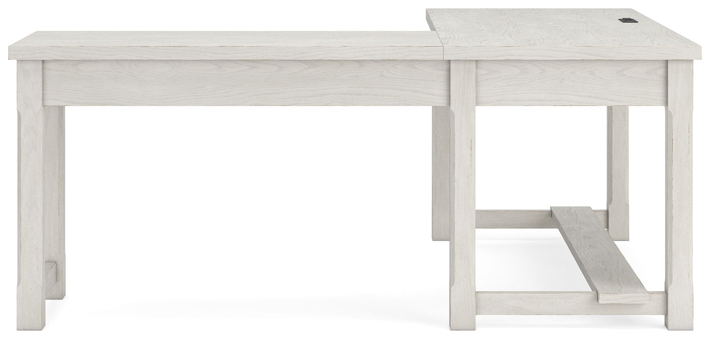 Robbinsdale - Home Office Desk - Hornell Furniture Outlet