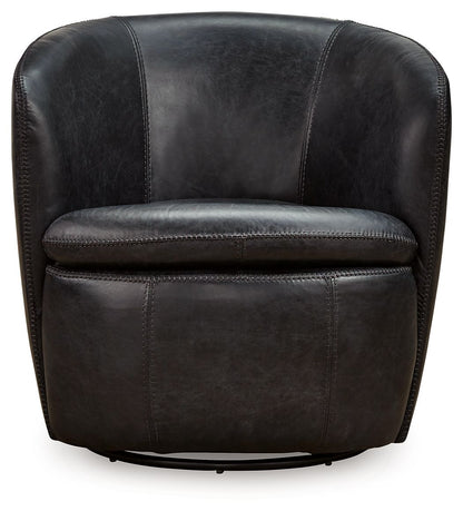 Kierreys - Swivel Chair - Hornell Furniture Outlet