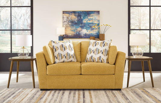 Keerwick - Loveseat - Hornell Furniture Outlet