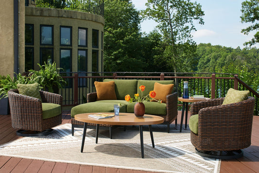 Horizon Hall - Lounge Set - Hornell Furniture Outlet
