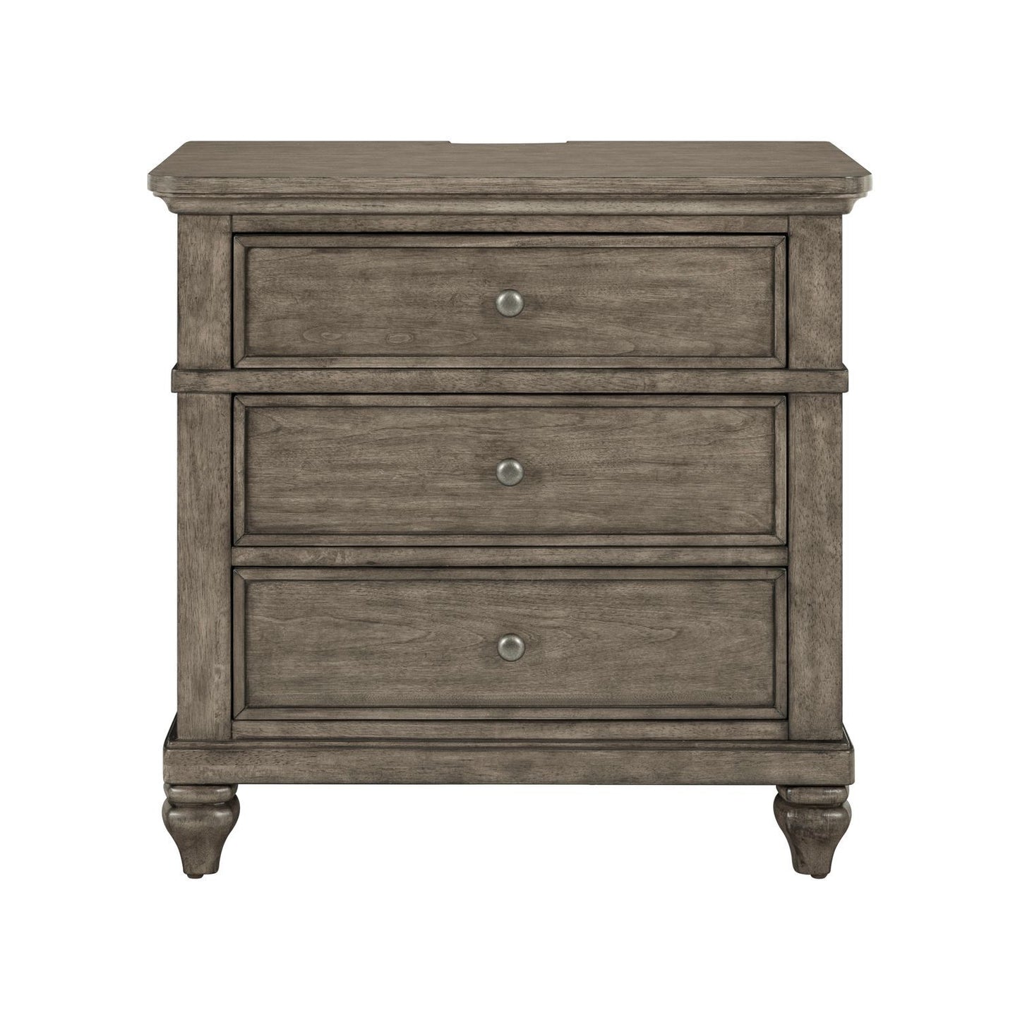 Twin Lakes - Nightstand With Charging Station - Hornell Furniture Outlet