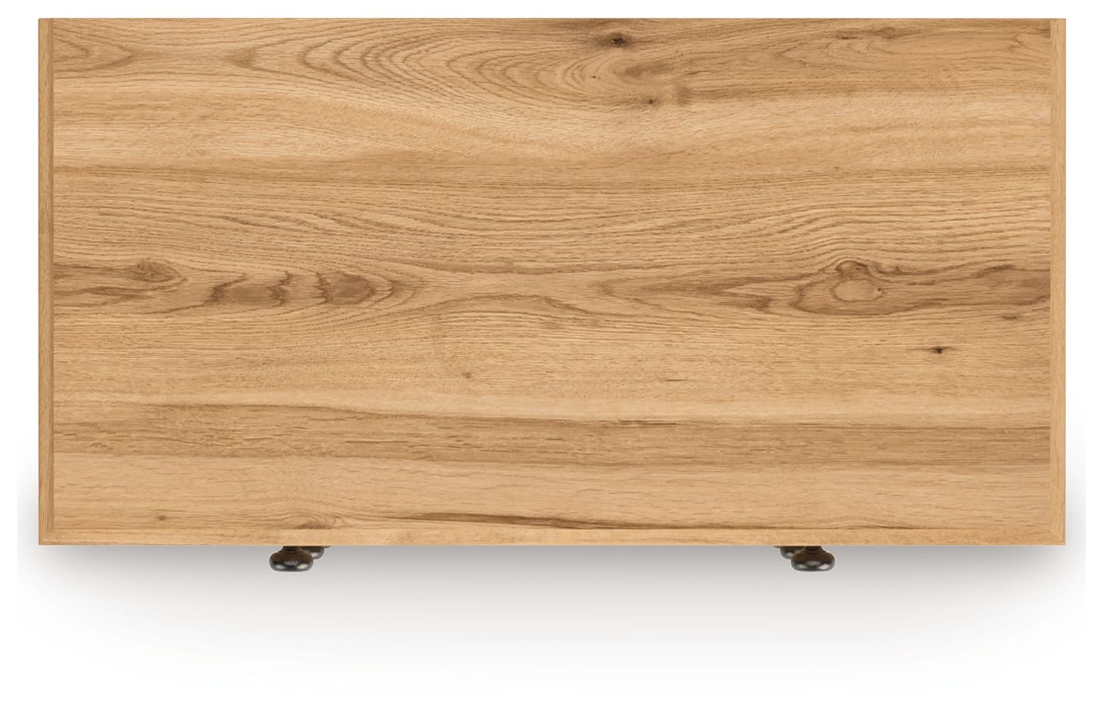 Aleaport - Warm Brown - Five Drawer Chest - Hornell Furniture Outlet