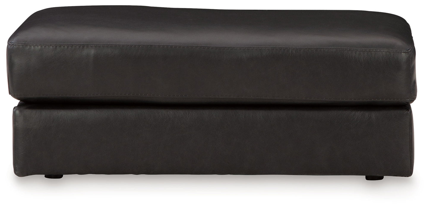 Amiata - Onyx - Ottoman - Hornell Furniture Outlet