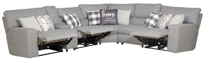 Rockport - Reclining Sectional - Hornell Furniture Outlet