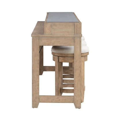 Millstone - 4 Piece Set - Nutmeg - Hornell Furniture Outlet