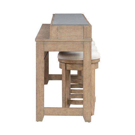 Millstone - 4 Piece Set - Nutmeg - Hornell Furniture Outlet