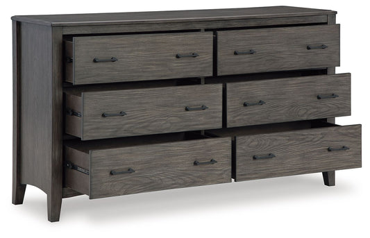 Montillan - Grayish Brown - Dresser - Hornell Furniture Outlet