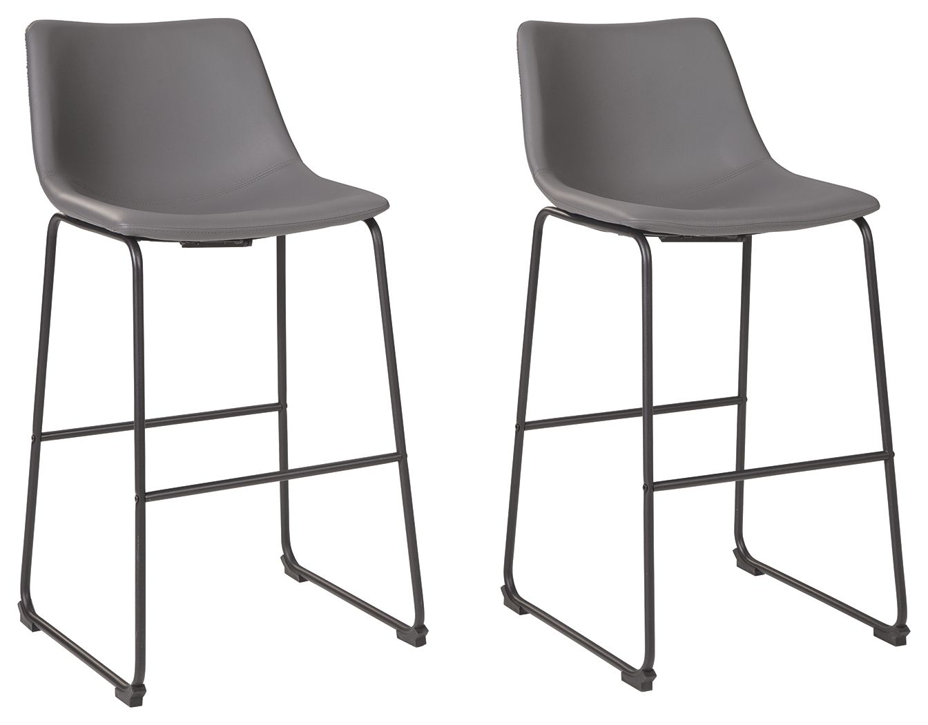 Centiar - Upholstered Barstool (Set of 2) - Hornell Furniture Outlet
