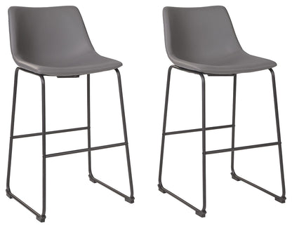 Centiar - Upholstered Barstool (Set of 2) - Hornell Furniture Outlet