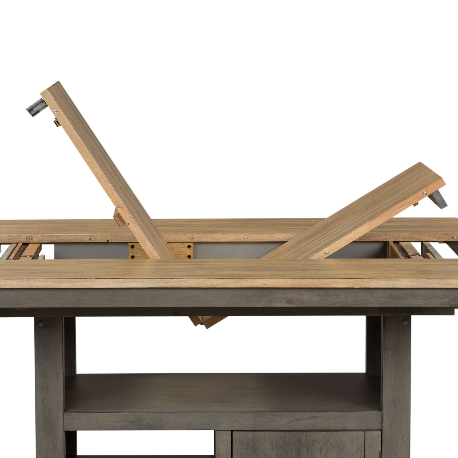 Lindsey Farm - Gathering Table Set - Hornell Furniture Outlet