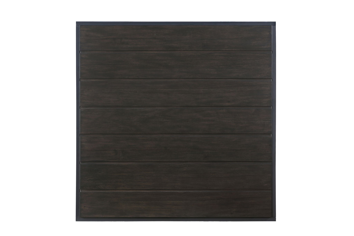 Tekoa - Coffee Table - Dark Brown - Hornell Furniture Outlet