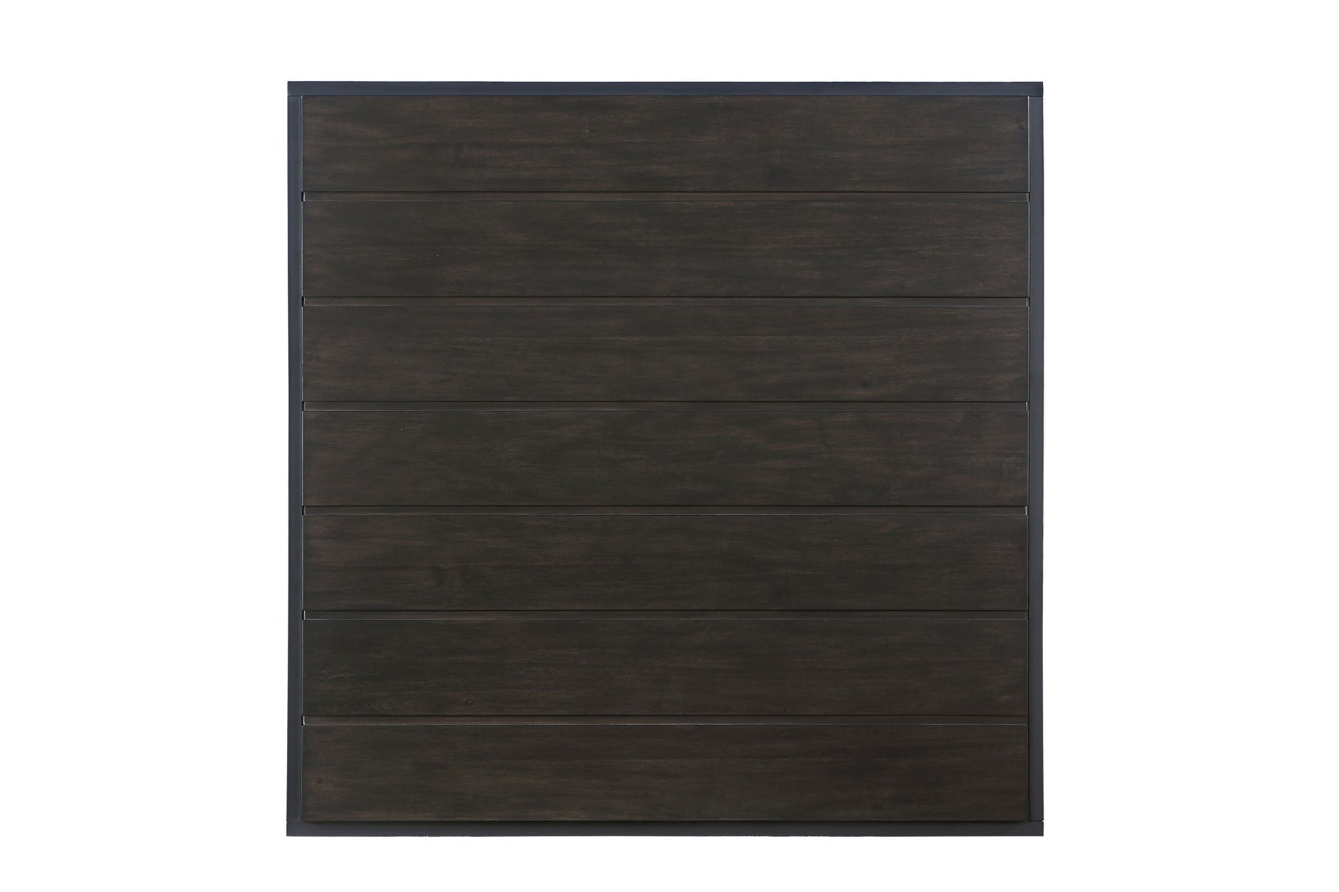 Tekoa - Coffee Table - Dark Brown - Hornell Furniture Outlet