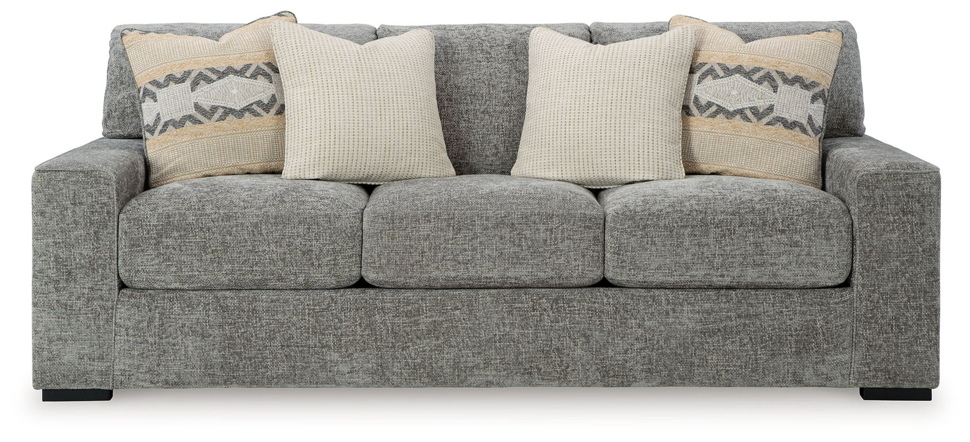 Dunmor - Graphite - Sofa - Hornell Furniture Outlet