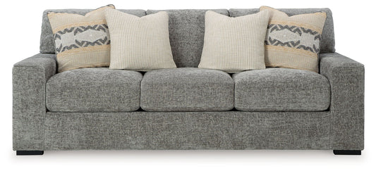 Dunmor - Graphite - Sofa - Hornell Furniture Outlet