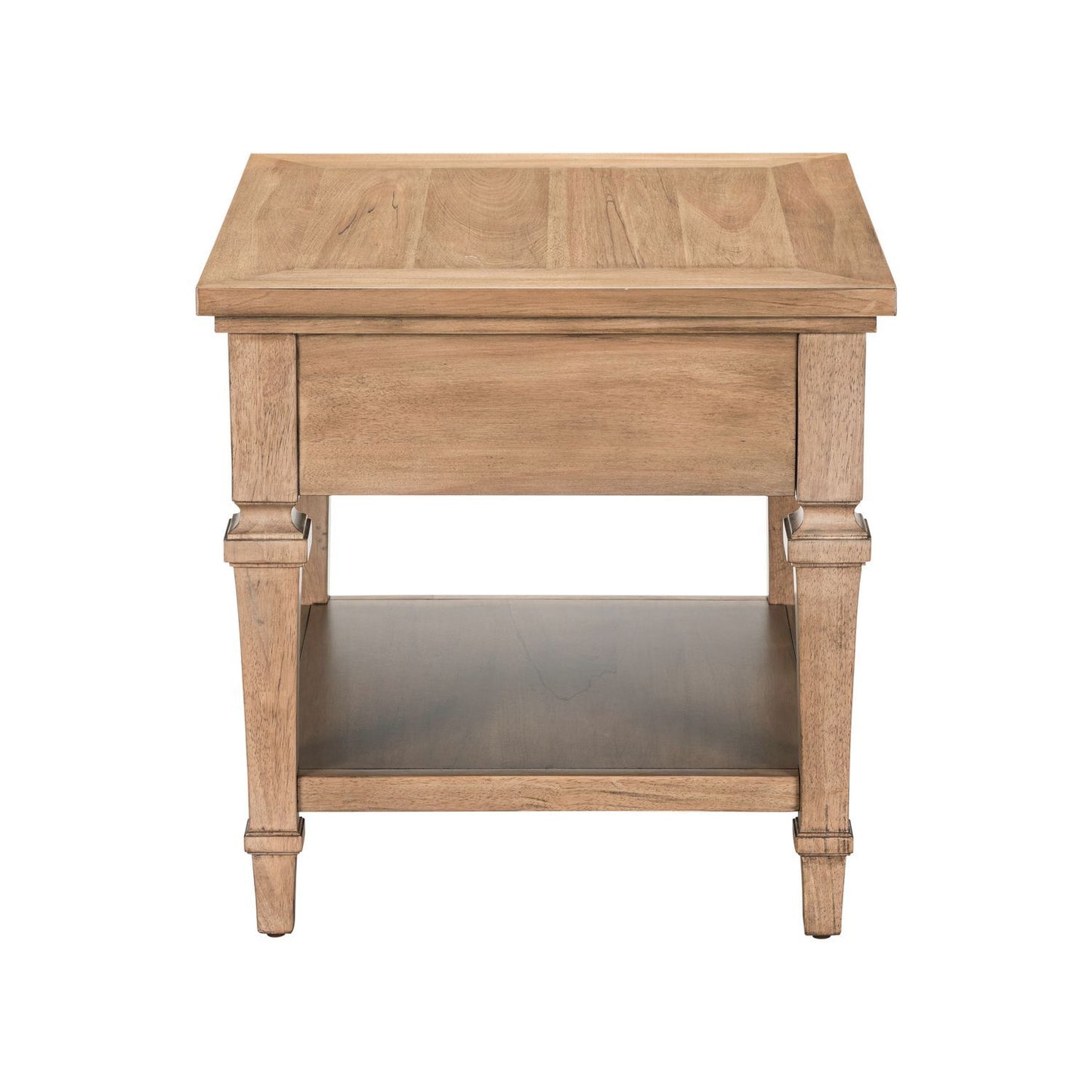 Haven Hills - End Table - Camel Beige - Hornell Furniture Outlet